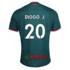 Oficiální Fotbalový Dres Liverpool Diogo J. 20 Třetí 2022-23 pro Muži